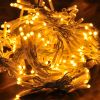 Christmas decoration lightings, 20m, 9.2W, 230V, warm white, IP44, 120 LEDs - 1 - Vikiwat Christmas decoration lightings, 20m, 9.2W, 230V, warm white, IP44, 120 LEDs - 1