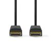 Cable DisplayPort/m - DisplayPort/m, 1m, CCGB37014BK10 - 2 - Vikiwat Cable DisplayPort/m - DisplayPort/m, 1m, CCGB37014BK10 - 2
