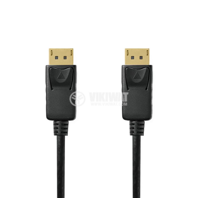 Cable DisplayPort/m - DisplayPort/m, 1m, CCGB37014BK10 - 1 - Vikiwat Cable DisplayPort/m - DisplayPort/m, 1m, CCGB37014BK10 - 1