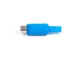 Cable connector RCA F, F-838 blue - 2 - Vikiwat Cable connector RCA F, F-838 blue - 2