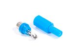 Cable connector RCA F, F-838 blue - 3 - Vikiwat Cable connector RCA F, F-838 blue - 3