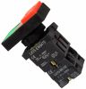 Button Switch LAY5-EW8475 400V/10A SPDT - NO/NC red/green start/stop - 1