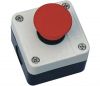 Single Mushroom Push Button XAL-B164H29, 400 V, 10 A, SPST - NC - 1