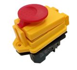 Push Button YH02-A, 2 buttons, 250VAC, 16 A , start / stop, with cover