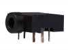 Connector, 2.5mm, stereo, F - 1