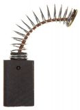 Carbon Graphite Brush SG-99-006-88 13x4.7x8mm, central shunt spring with button cap Ф5mm