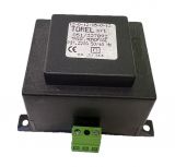 Трансформатор 230/2x12VAC, 22VA, TOREL, 051/327892