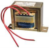 Трансформатор 220 / 9 VAC, 36VA - 2 - Викиват Трансформатор 220 / 9 VAC, 36VA - 2