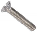 M3x12 screw, stainless steel, countersunk