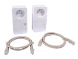 Powerline adapter 500Mbit /s - 4 - Vikiwat Powerline adapter 500Mbit /s - 4