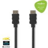 Cable HDMI male to male, gold plated connectors, 10m cable lenght, 4K, 3D Deep color, CVGP34000BK100