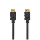 HDMI кабел, HDMI-HDMI, 10m, черен, 4K 60Hz, Ethernet, NEDIS