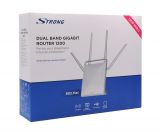 Dual band gigabit router 1200 Mbit / s STRONG - 6 - Vikiwat Dual band gigabit router 1200 Mbit / s STRONG - 6