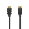 HDMI Cable, HDMI/M - HDMI/M, 15m, 4K, black, gold plated connectors, CVGL34060BK150 NEDIS
 - 1