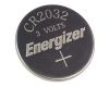 Button Cell Battery CR2032 3VDC, 240mAh, lithium - 2