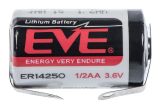 Батерия ER14250, 3.6VDC, 1200 mAh