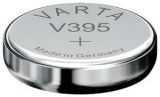Плоска батерия V395, 1.55V, 42mAh, сребърна, VARTA