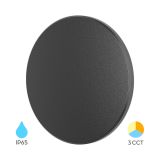 LED градинска лампа, 12W, 230VAC, 1160lm, 3в1, IP65, влагозащитена, BG37-00281