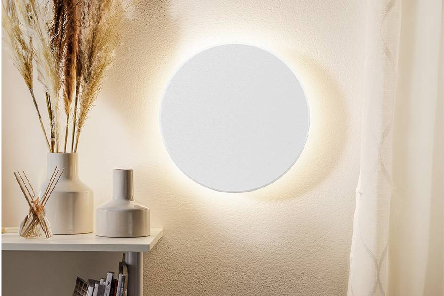 LED луна за стена BG37-00280