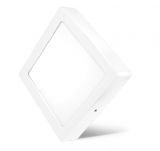 Surface LED panel, 12W, square, 230VAC, 1100 lm, 4000K, natural white, 170x170mm, BP04-61210
