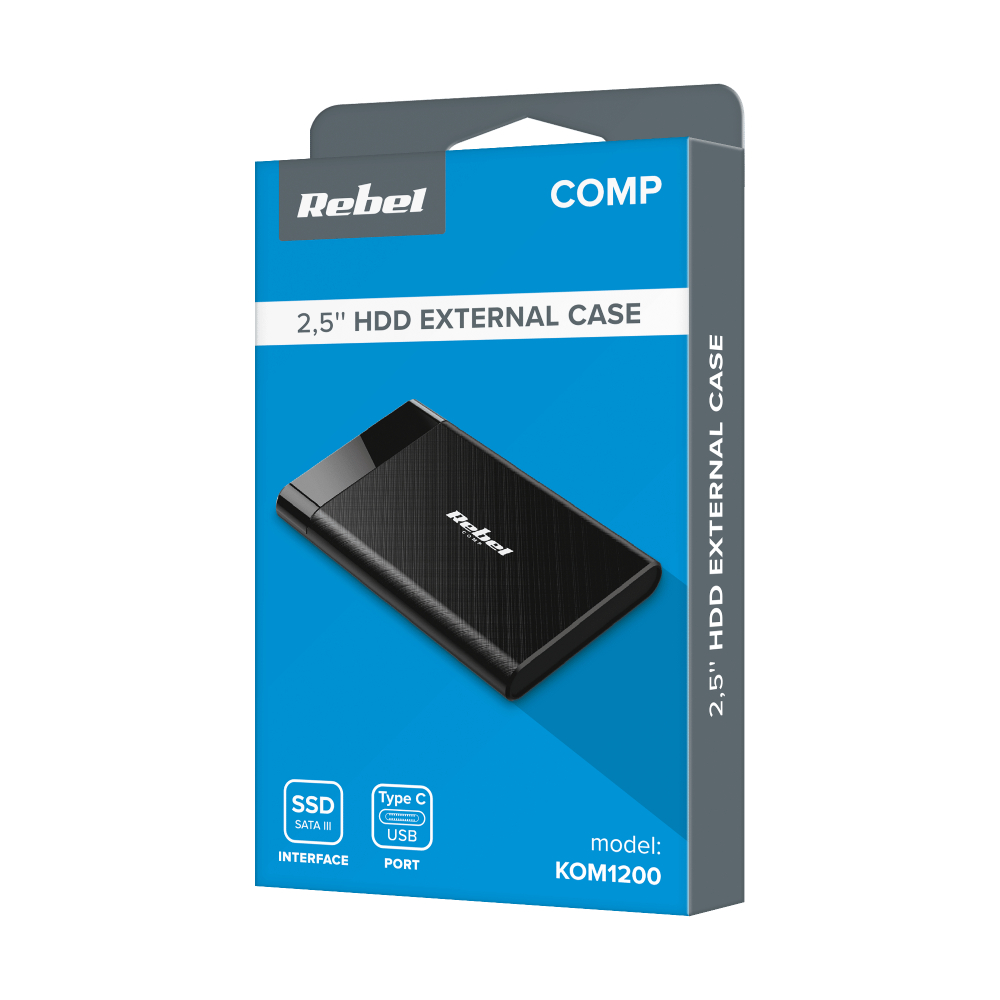 Кутия за твърд диск, 2.5