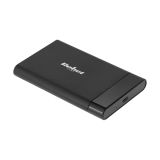 Кутия за твърд диск, 2.5", USB-C 3.1 SATA, KOM1200, REBEL