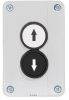 Double Push Button LAY5-B222, 400 V/10 A, 2PST, 2NO