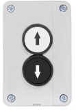 Double Push Button LAY5-B222, 400 V/10 A, 2PST, 2NO
