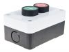 Control Station, 2 buttons, 2 positions, DPST, 400V/10A, IP65 - 2