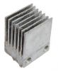 Aluminum cooling radiator profile 82x70x97mm - 1
