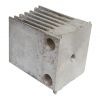 Aluminum cooling radiator profile 82x70x97mm - 2