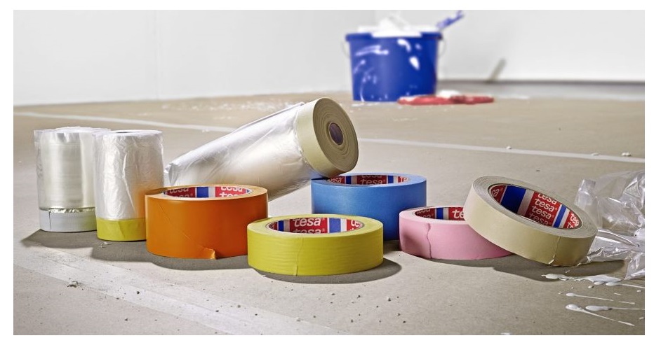 Tesa, Tesa, tape, insulating tape, hobby tape, double-sided tape