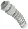 Cable gland PG-16, 16mm, IP68, plastic
