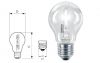 Обикновена лампа с халогенна ампула, E27, 220 VAC, 105 W, A55, PHILIPS - Викиват Обикновена лампа с халогенна ампула, E27, 220 VAC, 105 W, A55, PHILIPS