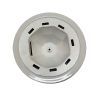 LED light lamp, for build-in, without bulb, round, G4, white, ED-219
 - 1