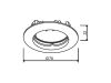Spotlight fixture MITTO-F, nickel, GU5.3 - 3 - Vikiwat Spotlight fixture MITTO-F, nickel, GU5.3 - 3
