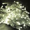 Christmas decoration lighting type rope, 6m, 4.6W, 230V, cool white, IP44, 60 LEDs - 1