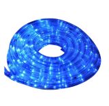 LED illuminated hose, 10m, blue, 160LED, 220VAC, IP44, waterproof, CP100-B