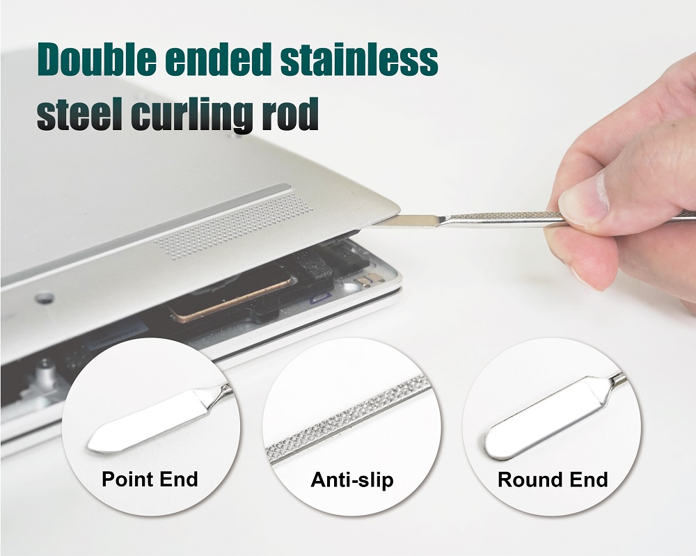 Equipment repair kit, screwdriver with bits, 76 pieces, SD-9376M, PRO'S KIT