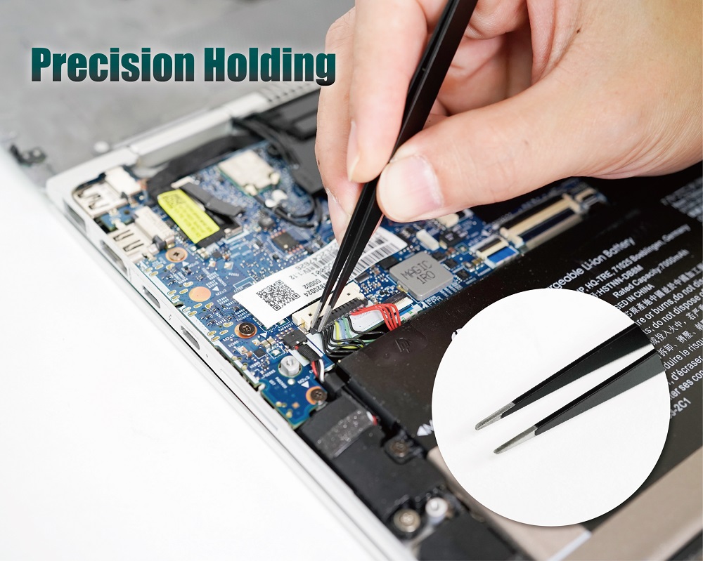 Equipment repair kit, screwdriver with bits, 76 pieces, SD-9376M, PRO'S KIT