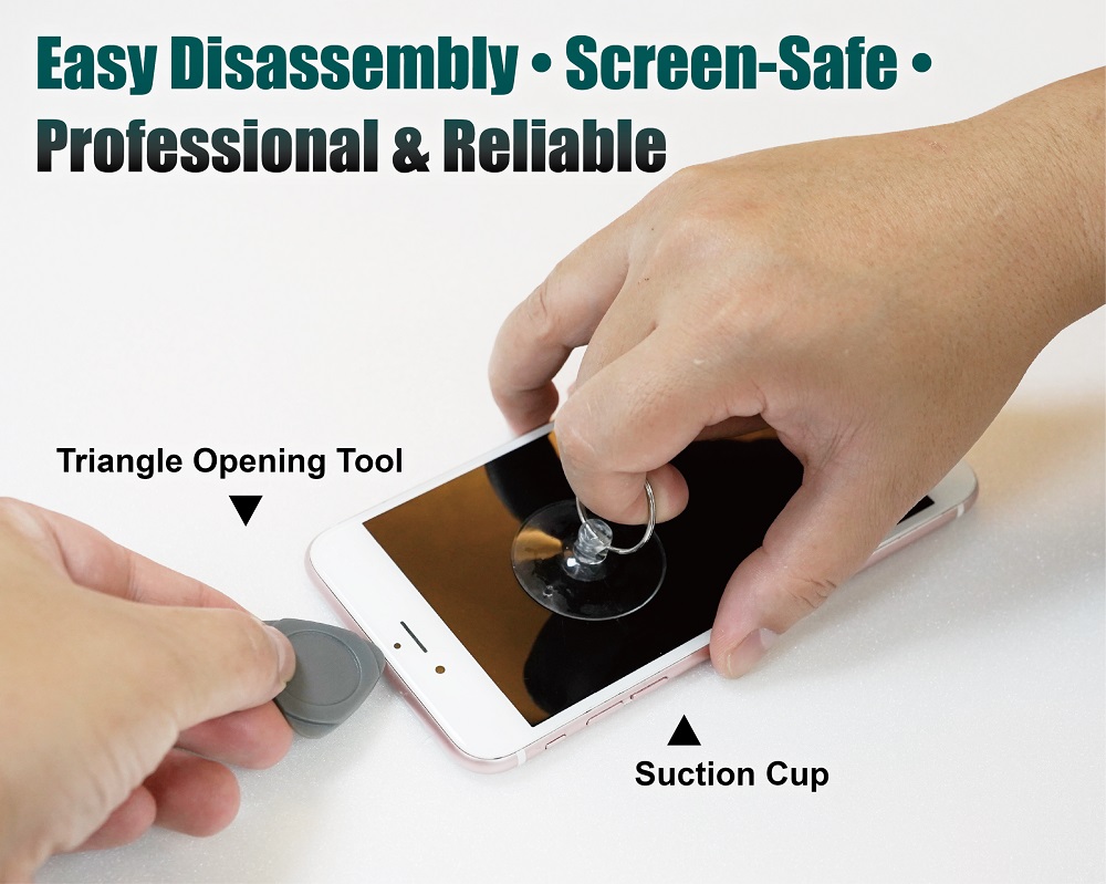 Equipment repair kit, screwdriver with bits, 76 pieces, SD-9376M, PRO'S KIT