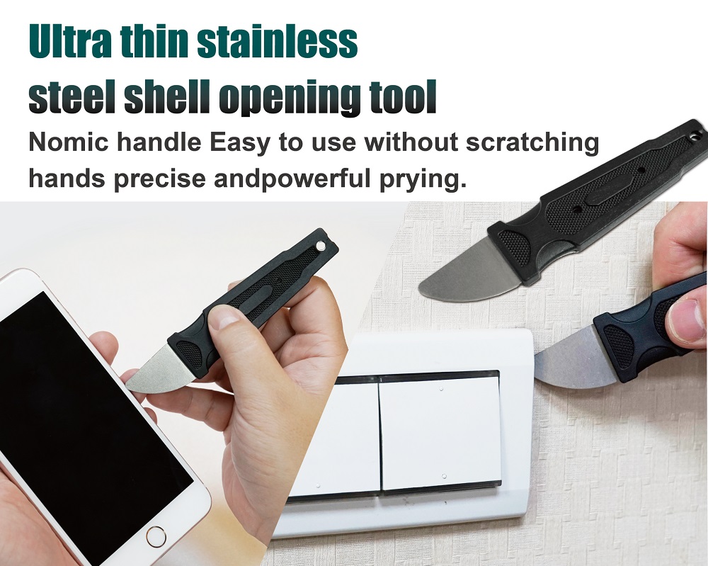 Equipment repair kit, screwdriver with bits, 76 pieces, SD-9376M