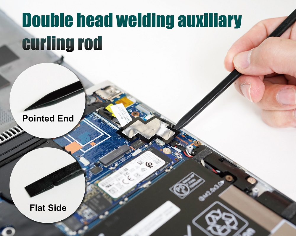 Equipment repair kit, screwdriver with bits, 76 pieces, SD-9376M