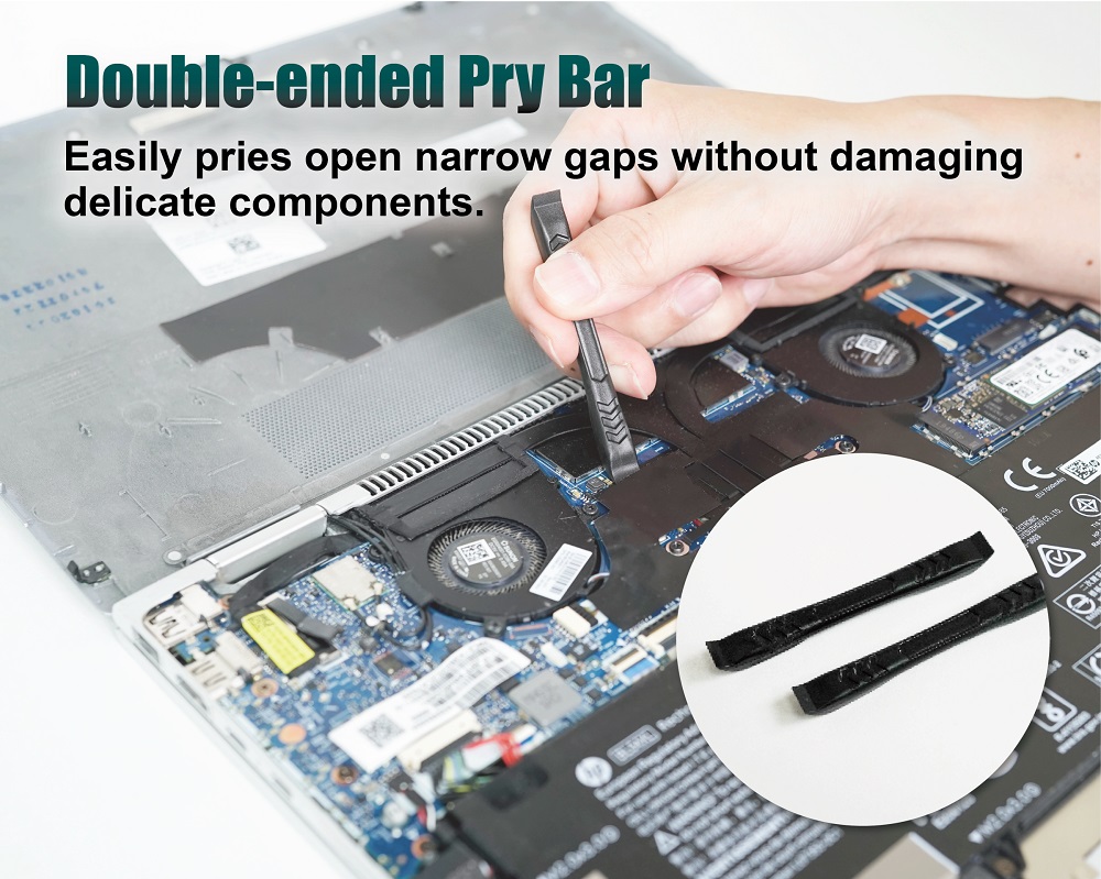 Equipment repair kit, screwdriver with bits, 76 pieces, SD-9376M