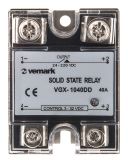 Solid state relay VGX-1040DD, semiconductor, 3~32VDC, load capacity 40A/24~220VDC