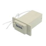 Electromechanical Impulse Counter, CSK4-YKW, 24 VDC, 4 digits, from 1 to 9999 pulses