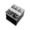 Terminal block IN20BK 600VAC 20A DIN rail, 3 pole, 3.5mm2 - 1