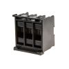 Terminal block IN20BK 600VAC 20A DIN rail, 3 pole, 3.5mm2 - 3