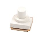 Микробутон, SMD-N=33N-50, 50V, 0.05A 3PST, 3NO, незадържащ, бял, 5 mm