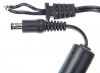 Power cord with laptop adapter tip 6.5x3.1mm 1m - 2